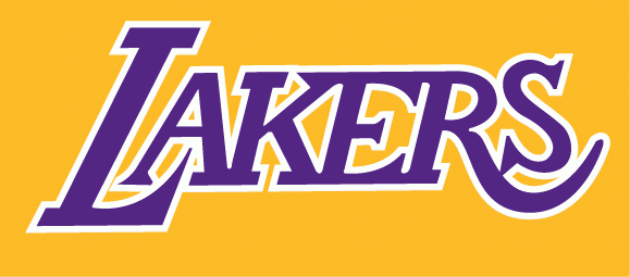 Los Angeles Lakers 1965-1999 Wordmark Logo iron on transfers for clothing